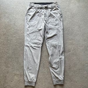 Lululemon ABC Jogger Warpstream - Men's Medium - Carbon Dust Good Condition